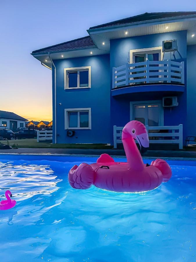 Willa Azul - Podgrzewany Basen, Klimatyzacja W Calym Obiekcie Sarbinowo Ngoại thất bức ảnh